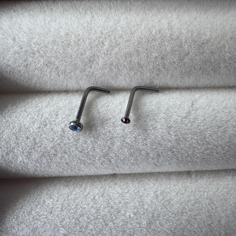 Titanium Nose Studs
